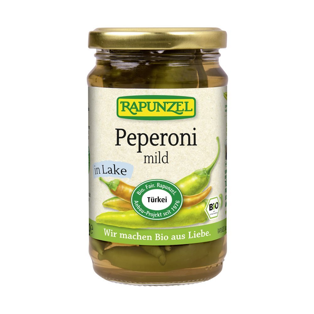 Bio Peperoni mild in Lake 270g - SUVENSO