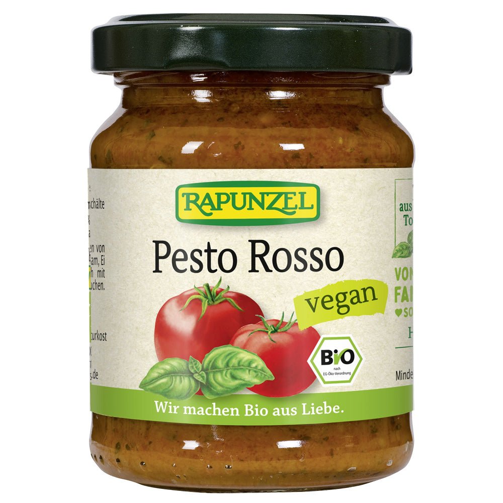 Bio Pesto Rosso 130ml - SUVENSO