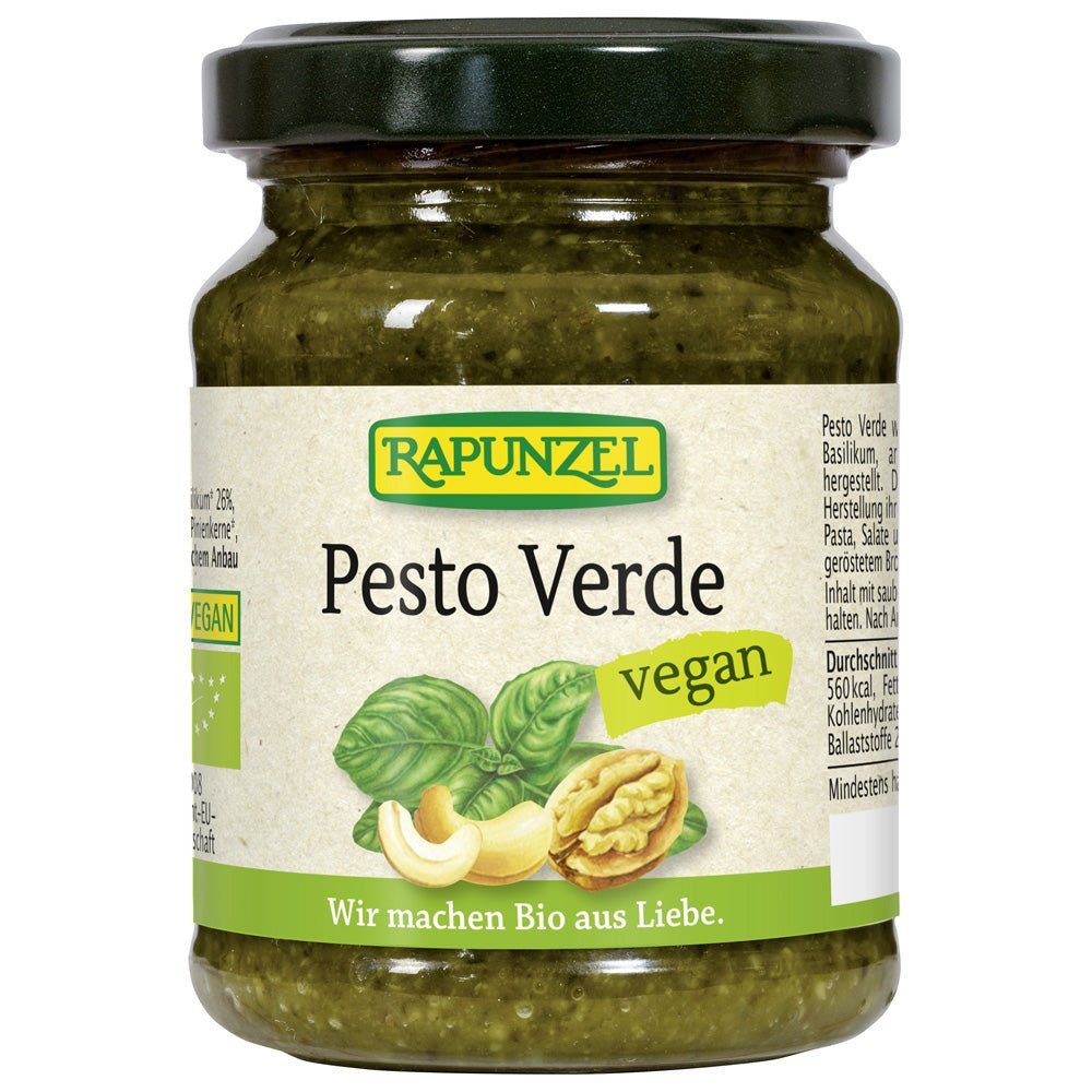 Bio Pesto Verde 130ml - SUVENSO