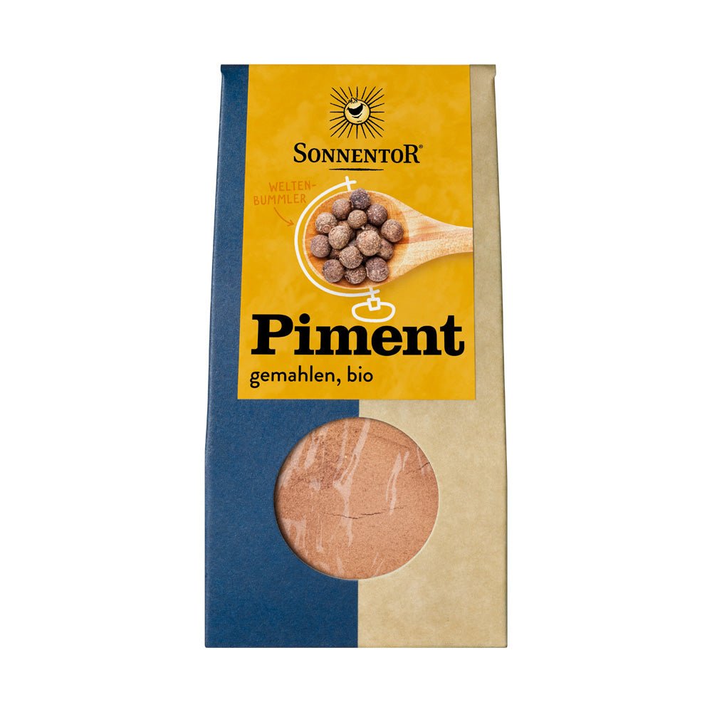 Bio Piment gemahlen 35g - SUVENSO