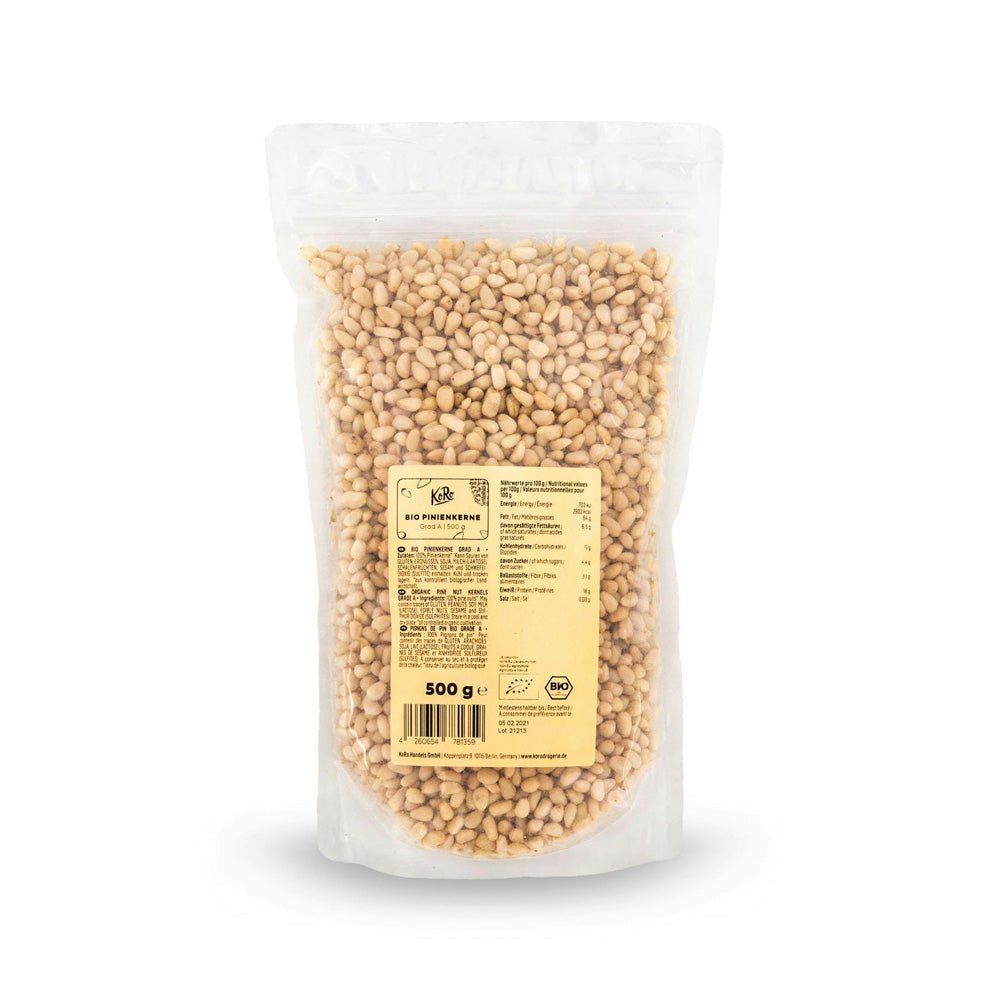 Bio Pinienkerne 500 g - SUVENSO
