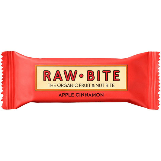 Bio RAWBITE Apple Cinnamon 50g - SUVENSO