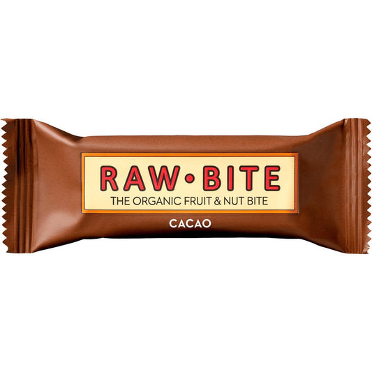 Bio RAWBITE Cacao 50g - SUVENSO