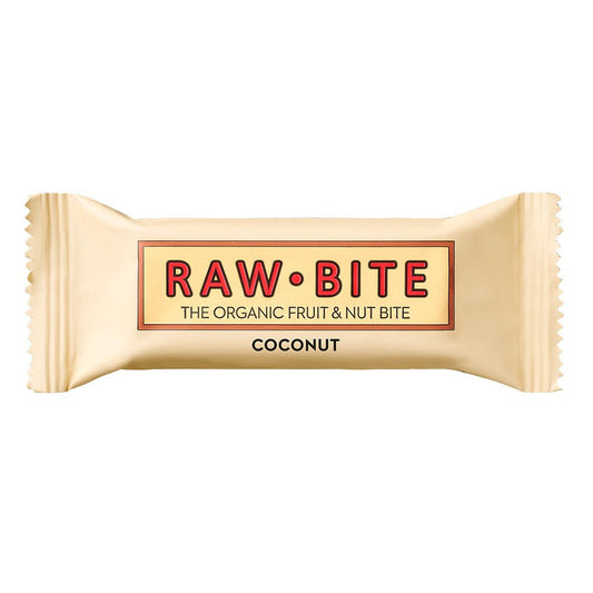 Bio RAWBITE Coconut 50g - SUVENSO