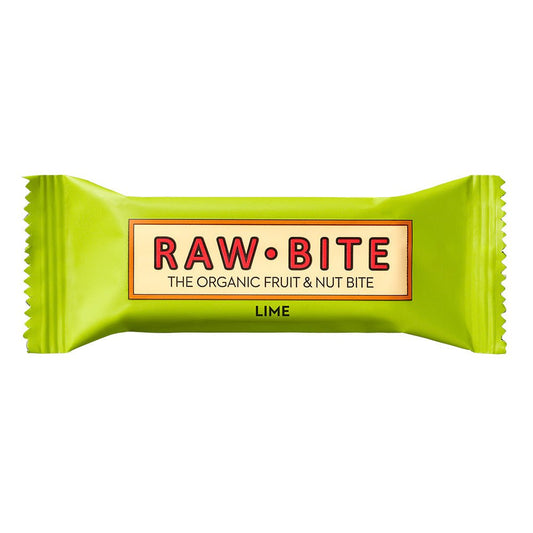 Bio RAWBITE Lime 50g - SUVENSO