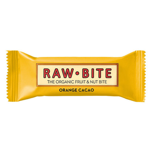 Bio RAWBITE Orange Cacao 50g - SUVENSO