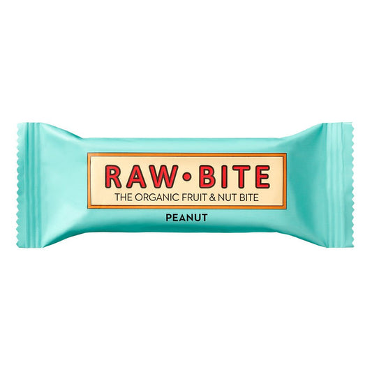 Bio RAWBITE Peanut 50g - SUVENSO