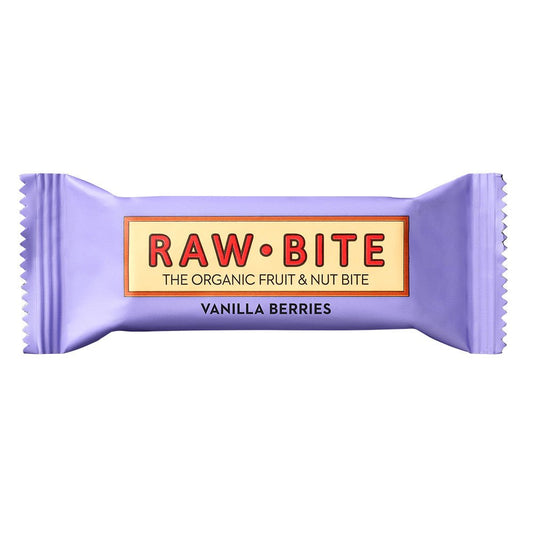 Bio RAWBITE Vanilla Berries 50g - SUVENSO