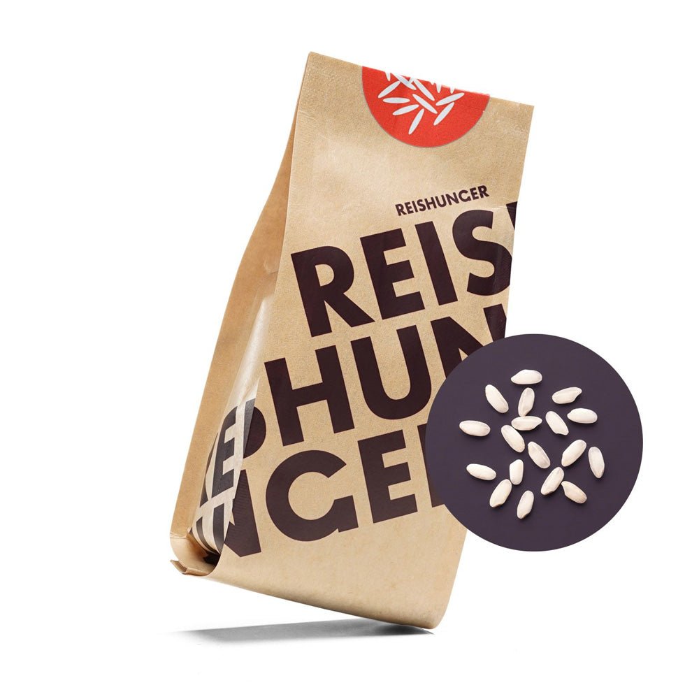 Bio Risotto Reis Carnaroli 600g - SUVENSO