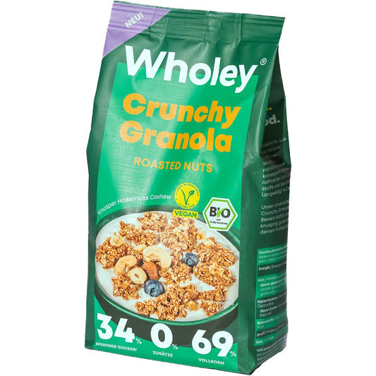 Bio Roasted Nuts Granola 2.0 300g - SUVENSO