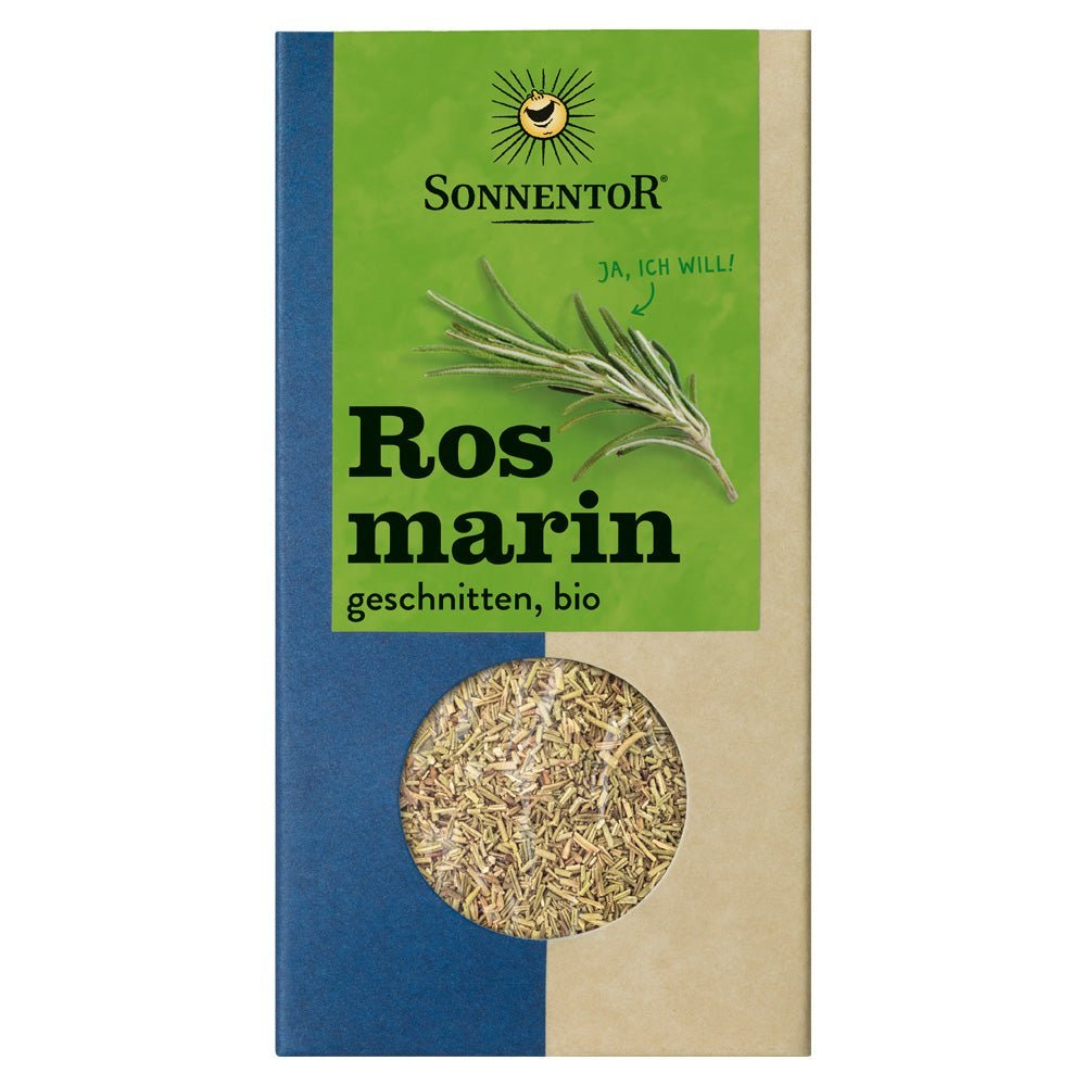 Bio Rosmarin geschnitten 25g - SUVENSO