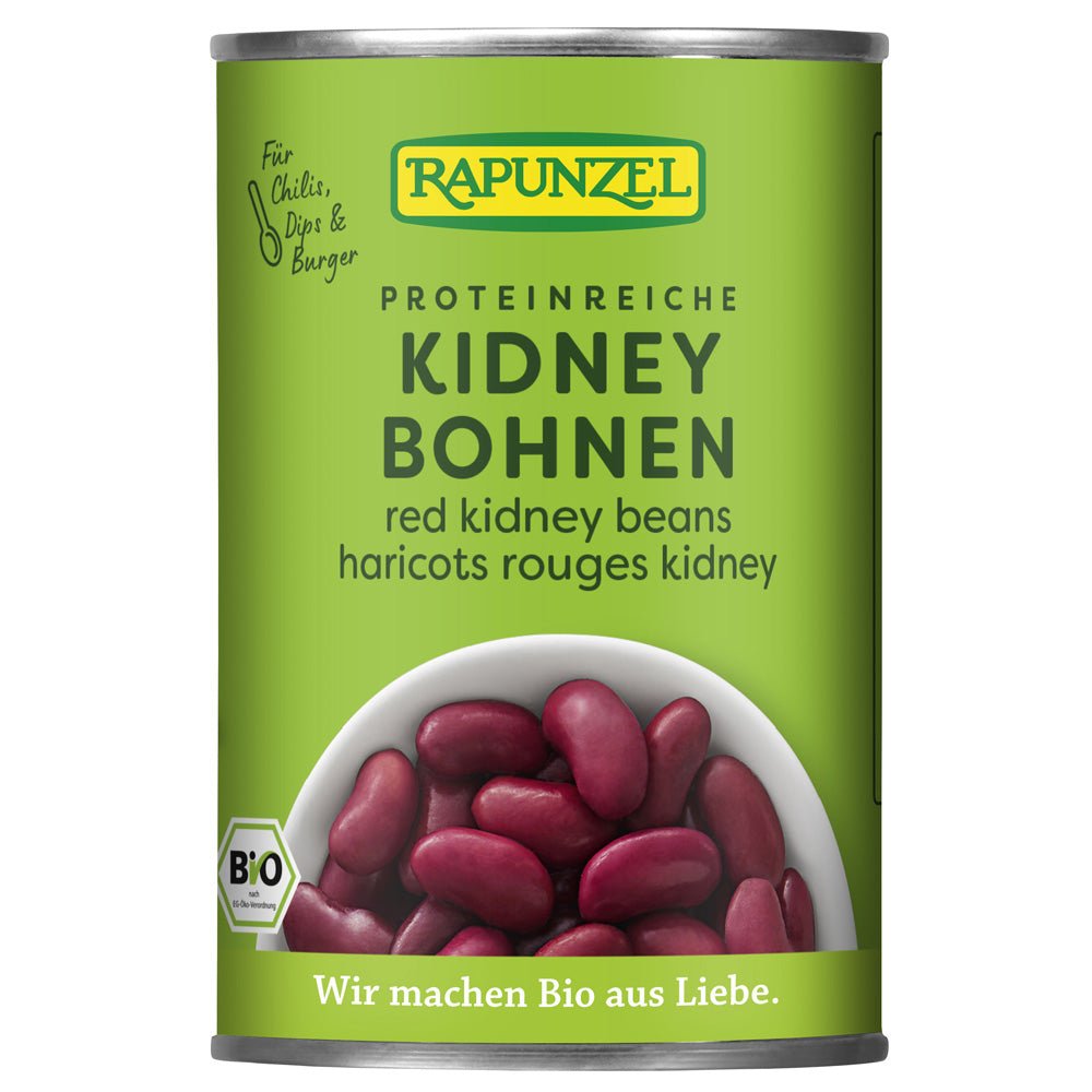 Bio rote Kidney Bohnen in der Dose 500g - SUVENSO