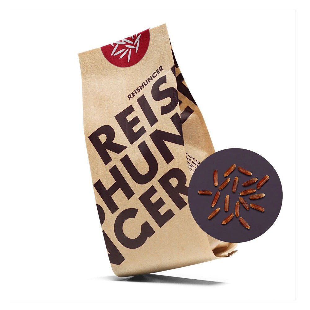 Bio Roter Jasmin Reis 600g - SUVENSO