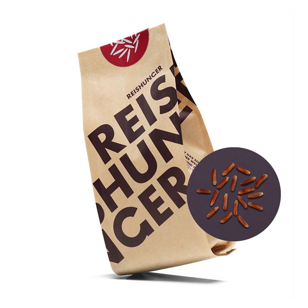 Bio Roter Jasmin Reis 600g - SUVENSO