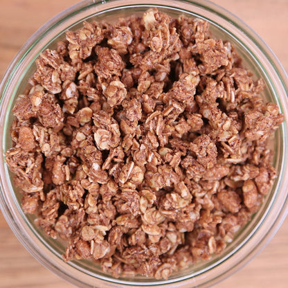 Bio Schoko Hafer Crunchy - unverpackt & lose