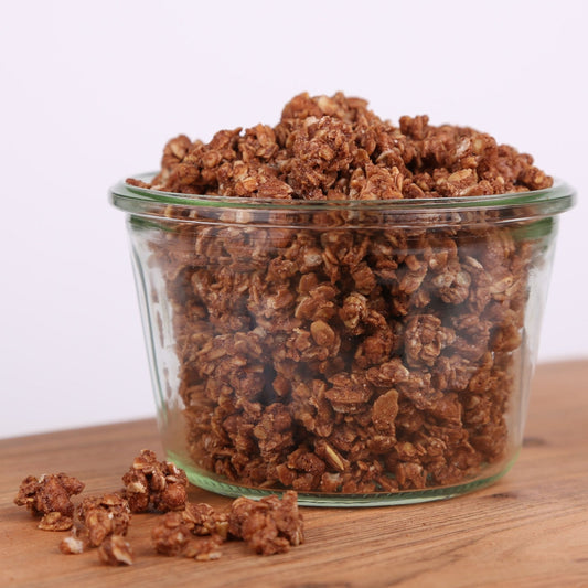 Bio Schoko Hafer Crunchy - unverpackt & lose