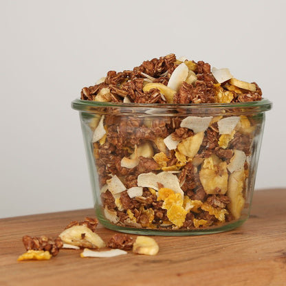 Bio Schoko - Kokos - Bananen Crunchy - unverpackt & lose