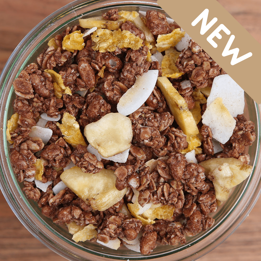 Bio Schoko - Kokos - Bananen Crunchy - unverpackt & lose