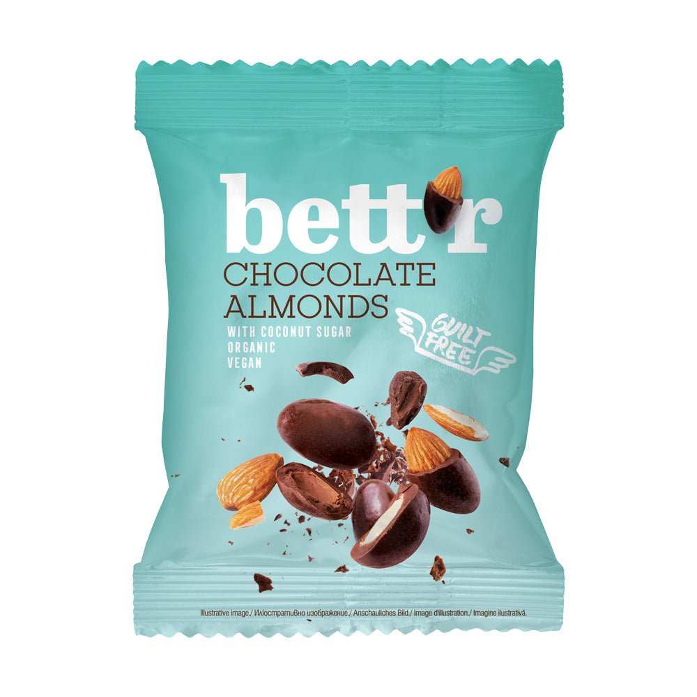 Bio Schokomandeln 40g - SUVENSO
