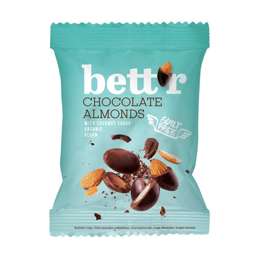 Bio Schokomandeln 40g - SUVENSO
