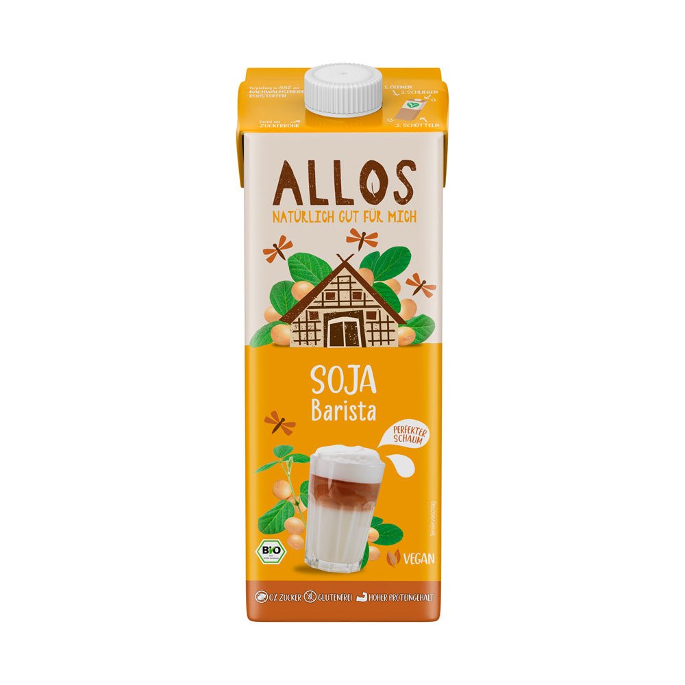 Bio Soja Barista Drink 1l - SUVENSO