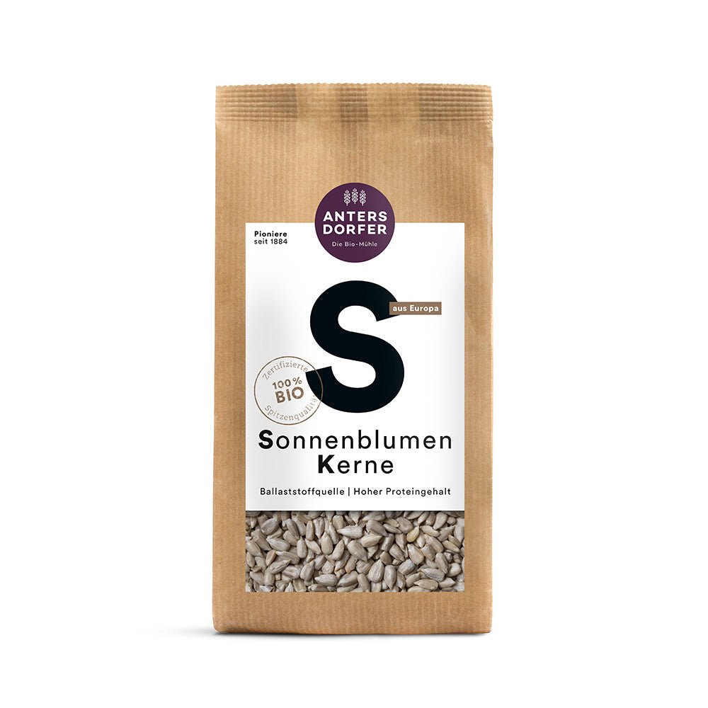 Bio Sonnenblumenkerne 500g - SUVENSO