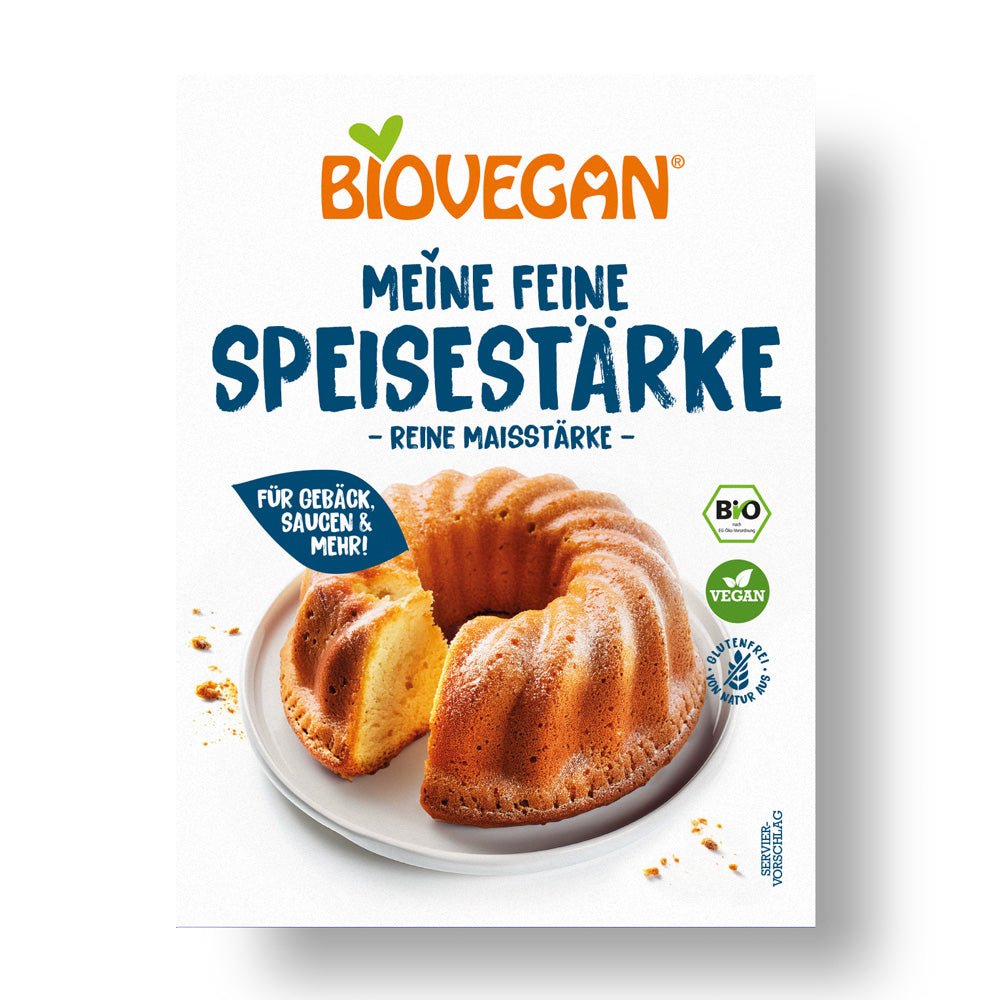 Bio Speisestärke fein 250g - SUVENSO
