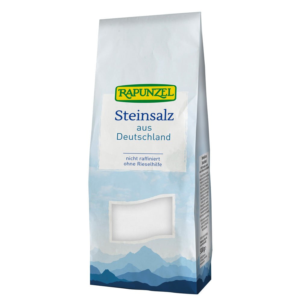 Bio Steinsalz aus Deutschland 500g - SUVENSO