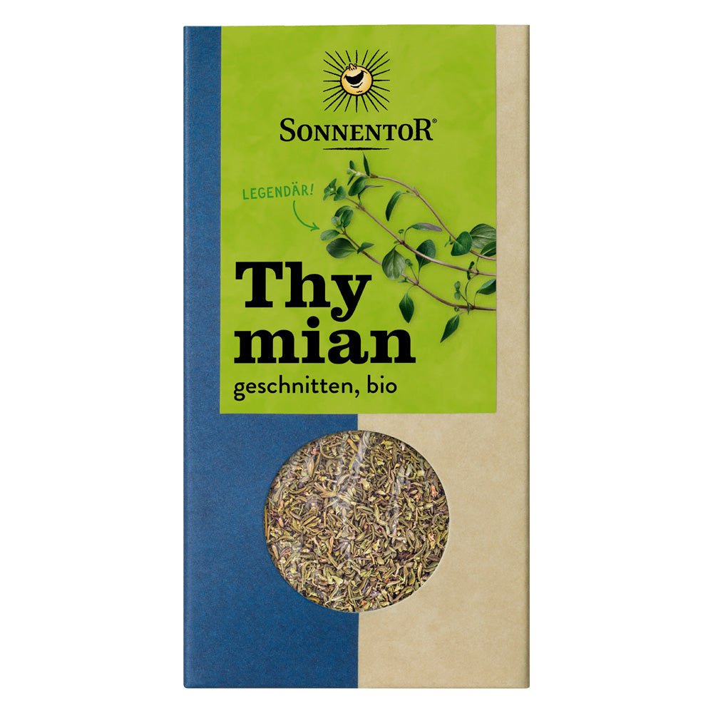 Bio Thymian geschnitten 20g - SUVENSO