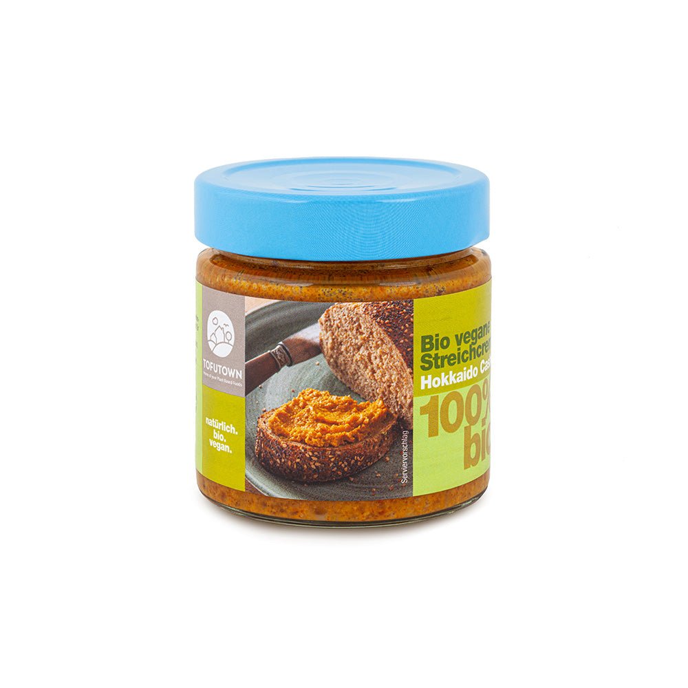 Bio Vegane Streichcreme Hokkaido Cashew 180g - SUVENSO