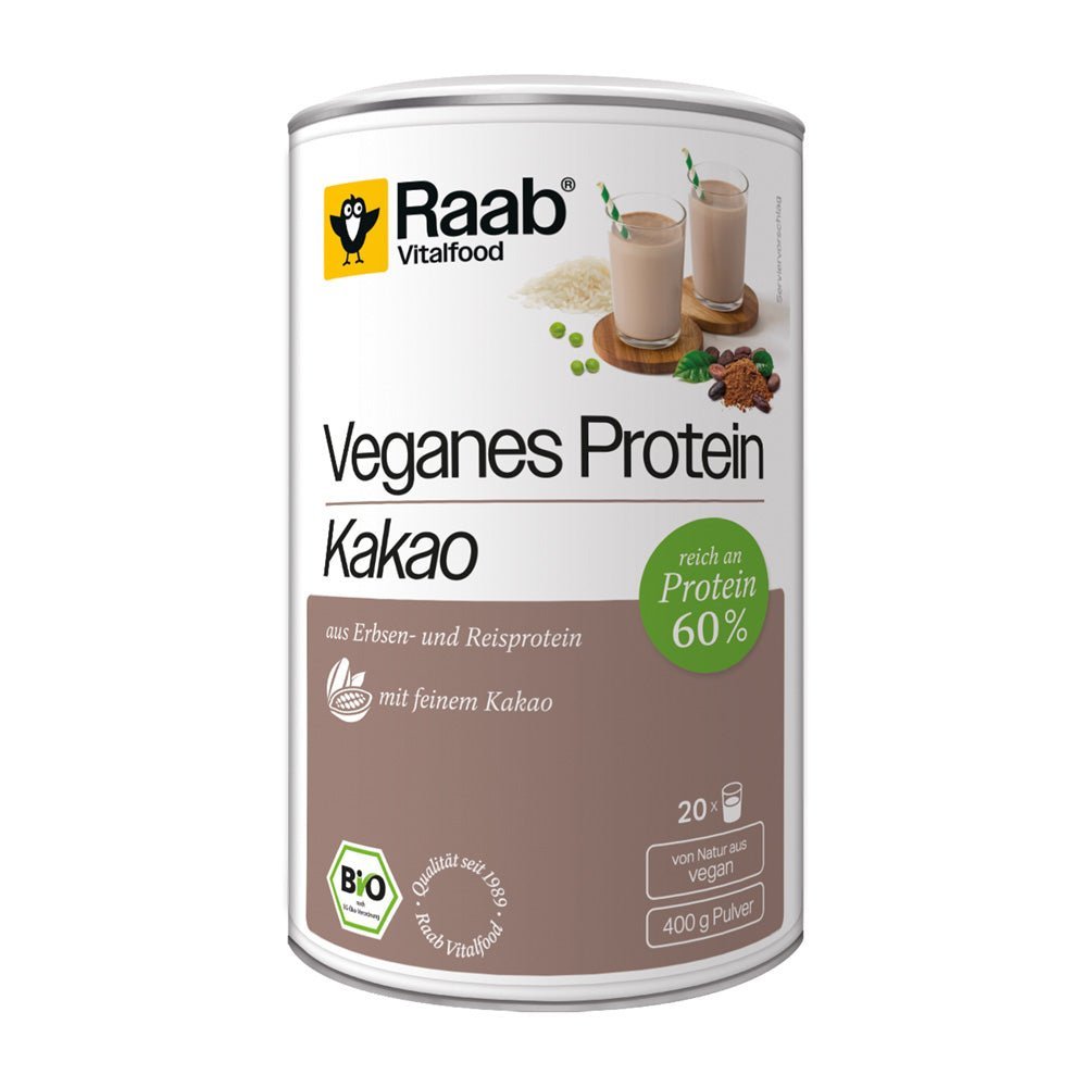 Bio Veganes Protein Kakao 400g - SUVENSO
