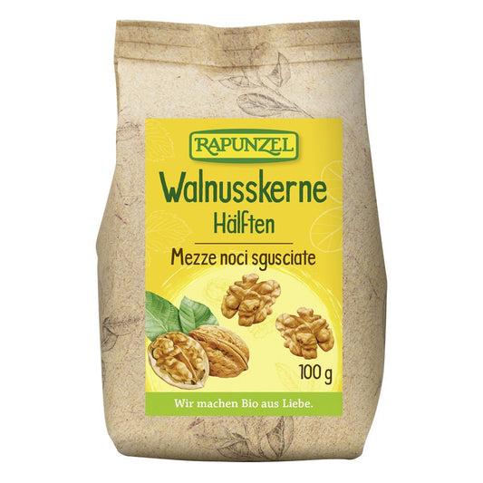 Bio Walnusskerne Hälften 100g - SUVENSO