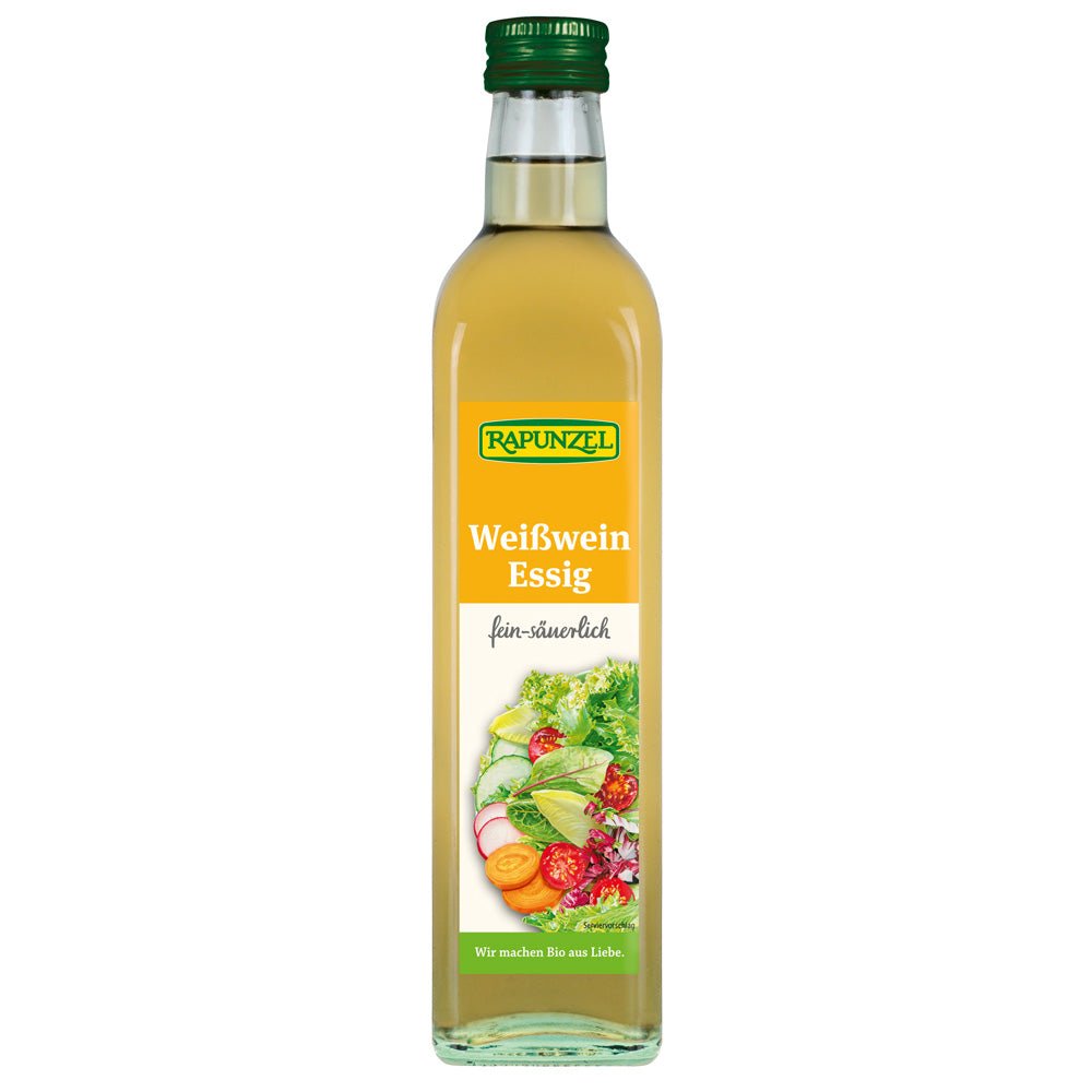 Bio Weißweinessig 500ml - SUVENSO