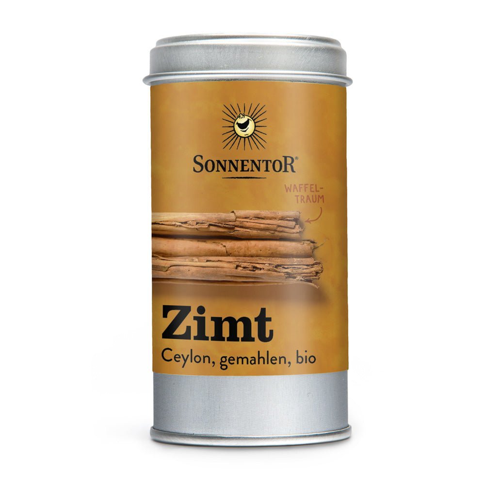 Bio Zimt Ceylon gemahlen 40g - SUVENSO