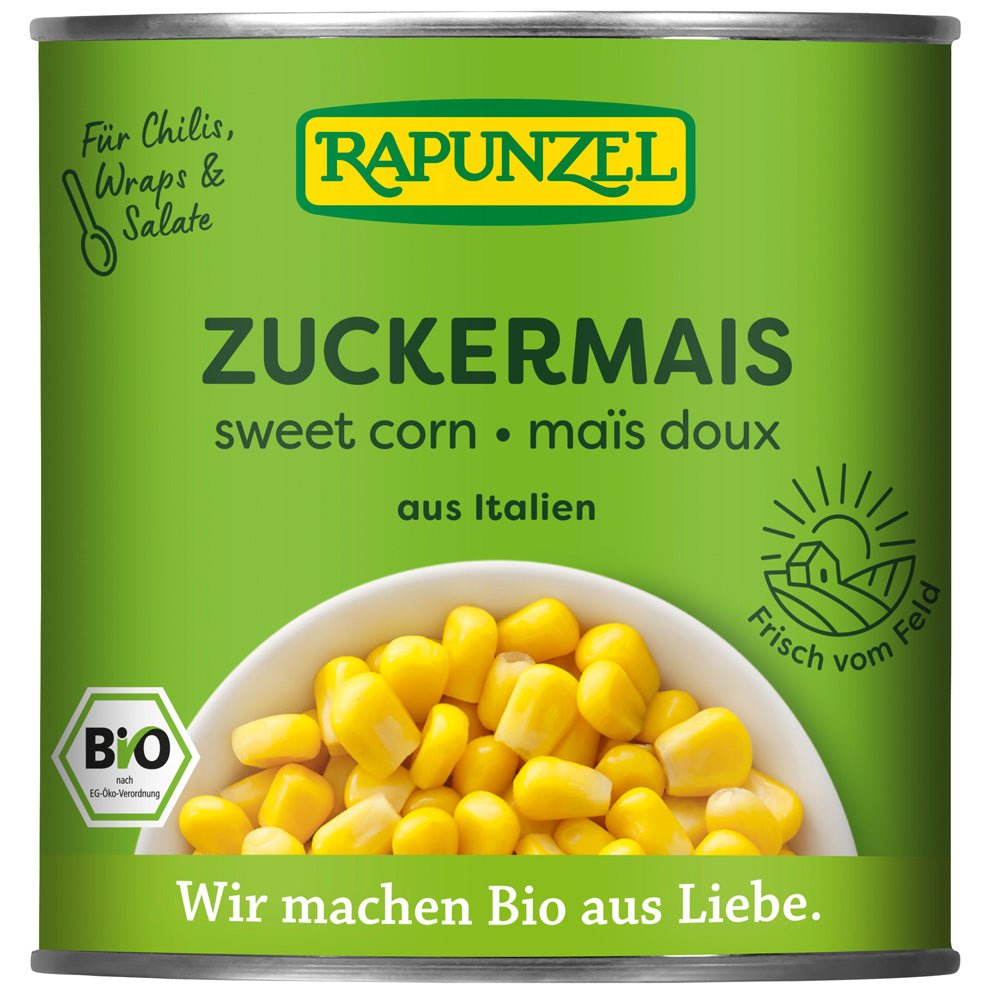 Bio Zuckermais in der Dose 340g - SUVENSO