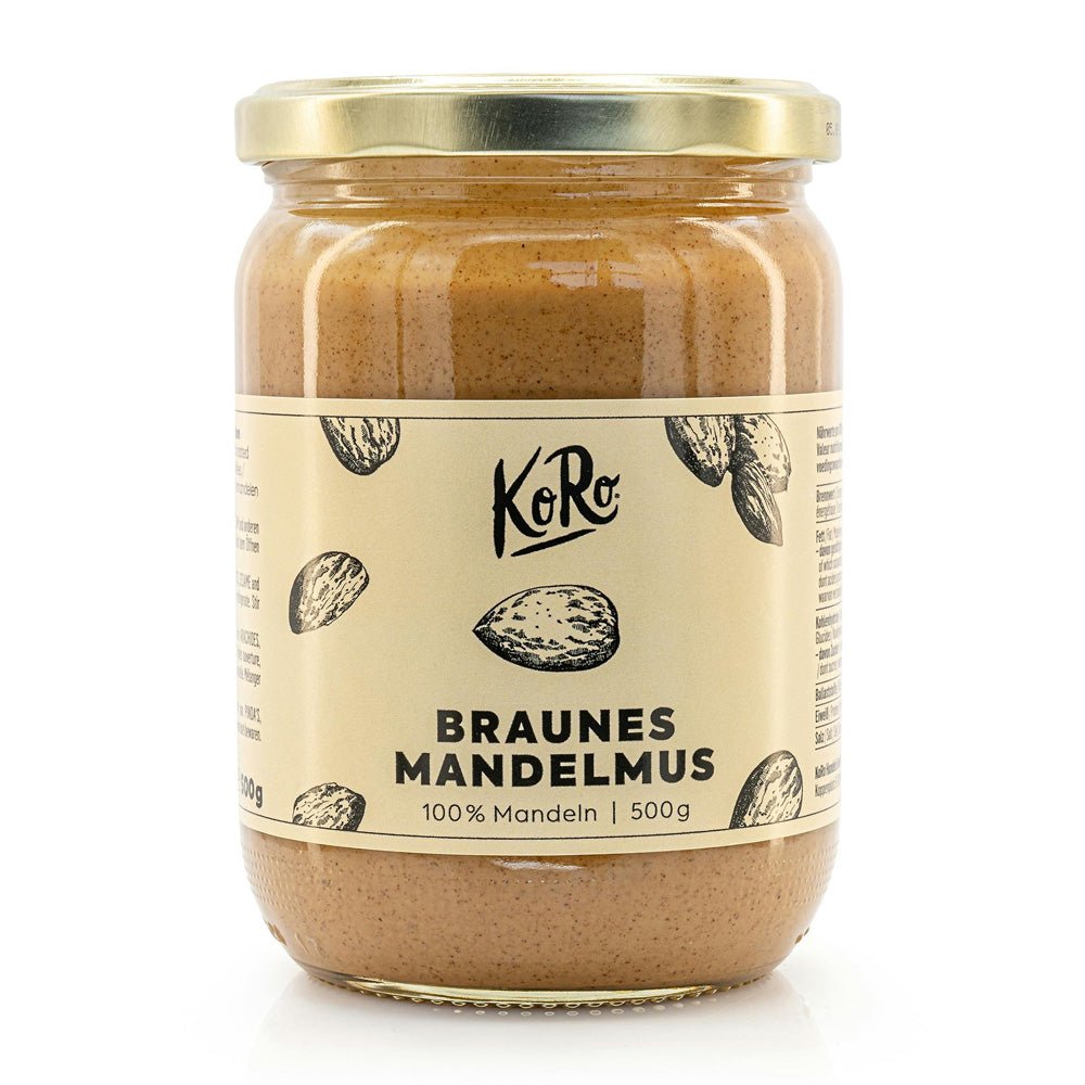 Braunes Mandelmus 500 g - SUVENSO