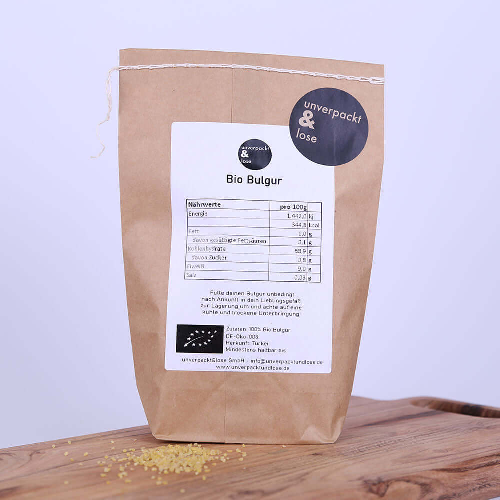 Bulgur Bio - unverpackt & lose