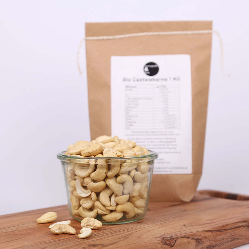 Cashewkerne Bio - unverpackt & lose