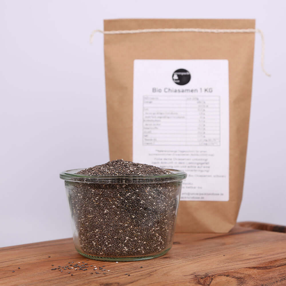 Chiasamen Bio - unverpackt & lose