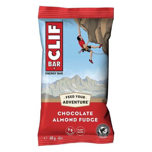 CLIF BAR Chocolate Almond Fudge 68g - SUVENSO