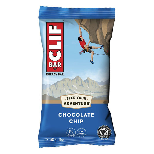 CLIF BAR Chocolate Chip 68g - SUVENSO