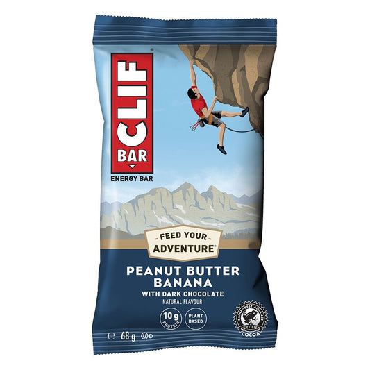 CLIF BAR Peanut Butter Banana Dark Chocolate 68g - SUVENSO