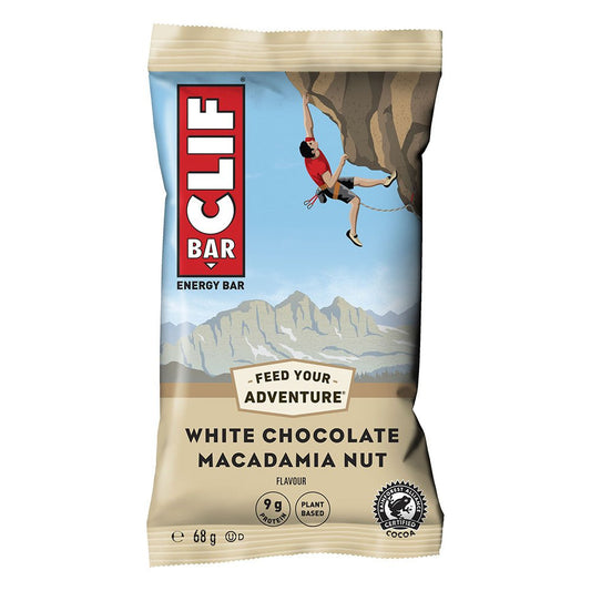 CLIF BAR White Chocolate Macadamia Nut 68g - SUVENSO