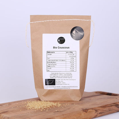 Couscous Vollkorn Bio - unverpackt & lose
