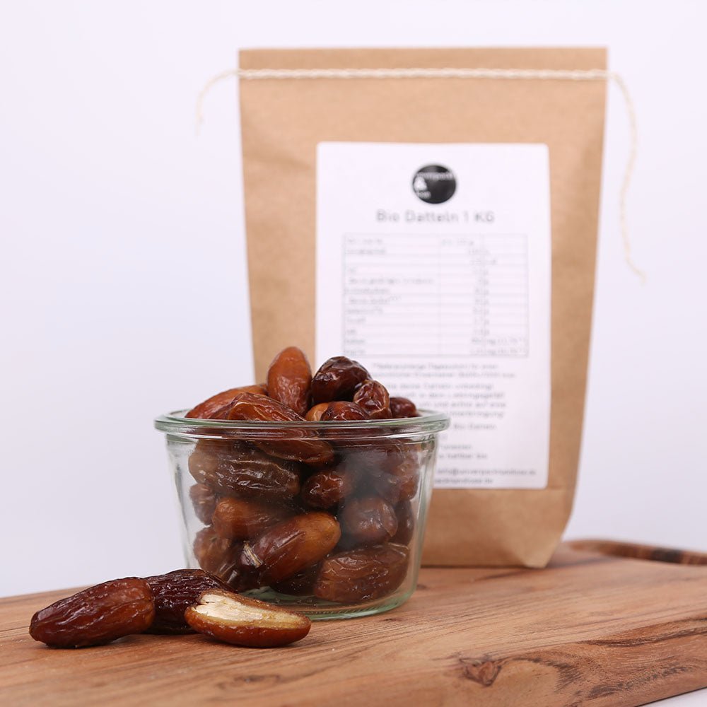 Datteln Bio, entsteint - unverpackt & lose