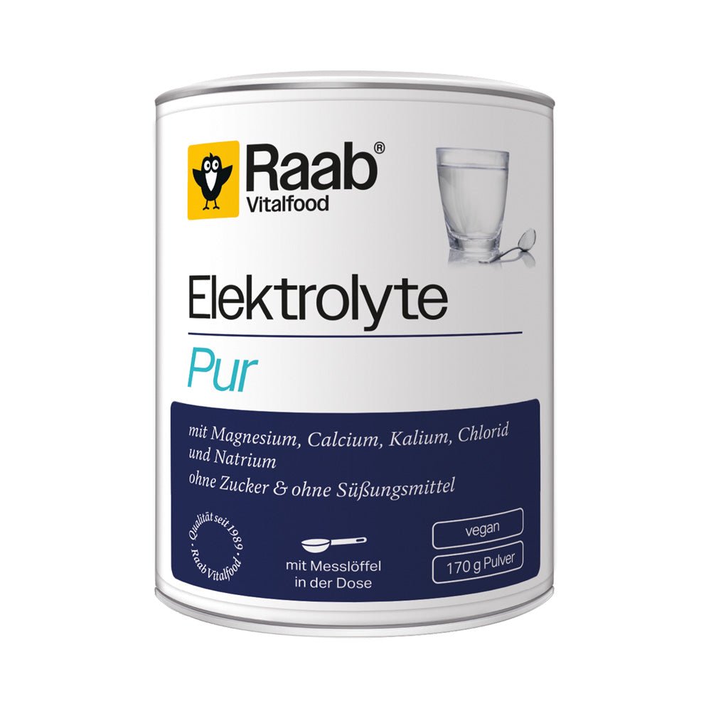 Elektrolyte Pur Pulver 170g - SUVENSO