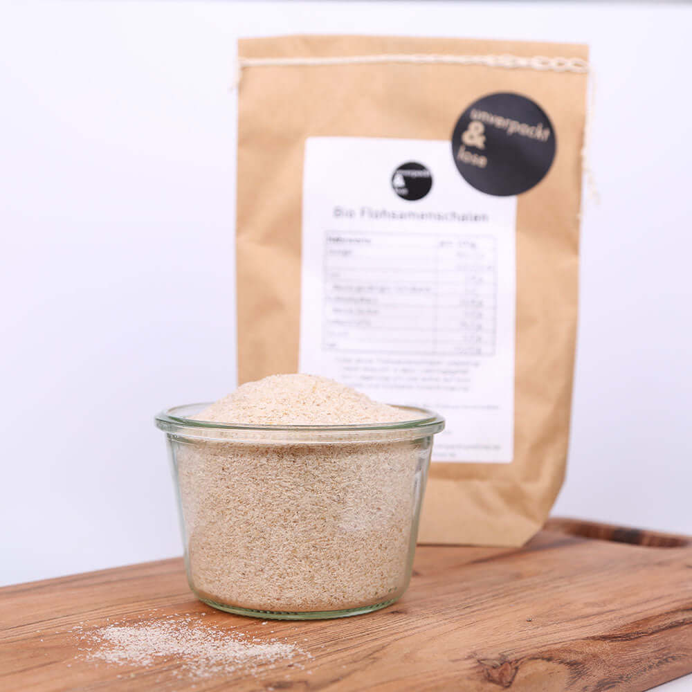 Flohsamenschalen Bio - unverpackt & lose