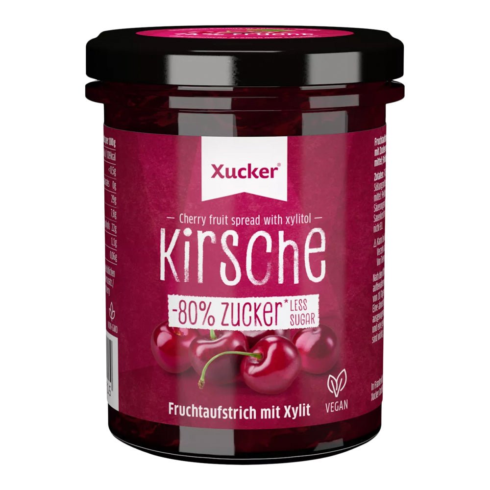 Fruchtaufstrich Kirsche 220g - SUVENSO