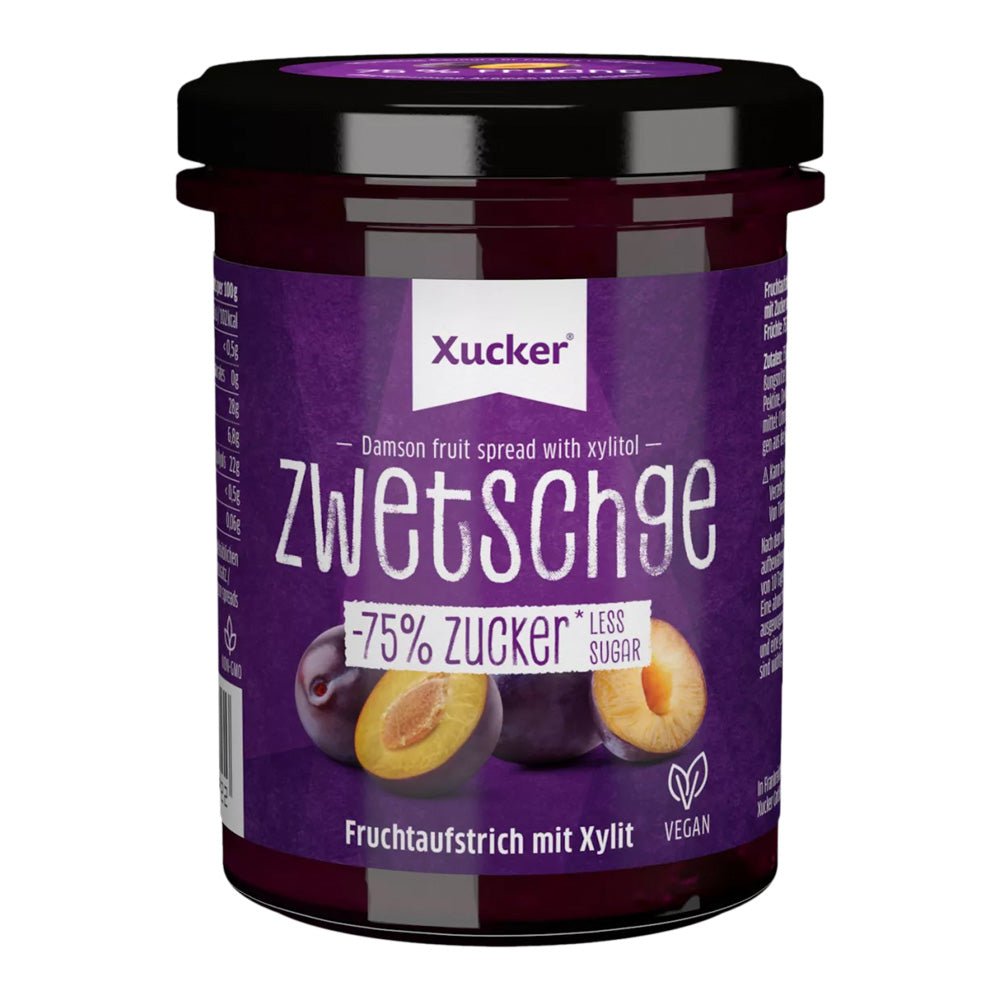 Fruchtaufstrich Zwetschge 220g - SUVENSO