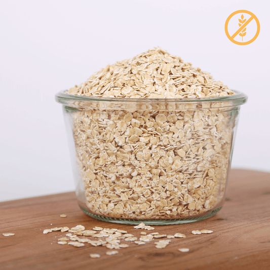 Haferflocken GLUTENFREI Zartblatt Bio - unverpackt & lose